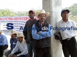 No a la Mina, consigna en Tuligtic