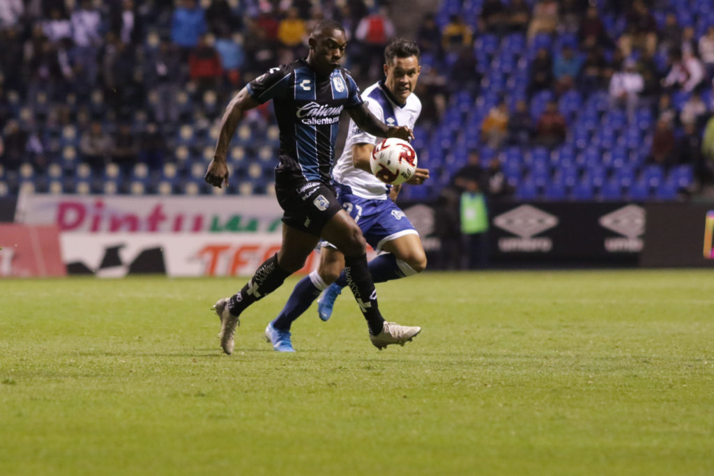 Puebla vs Querétaro. - Agencia de Fotografía ES Imagen