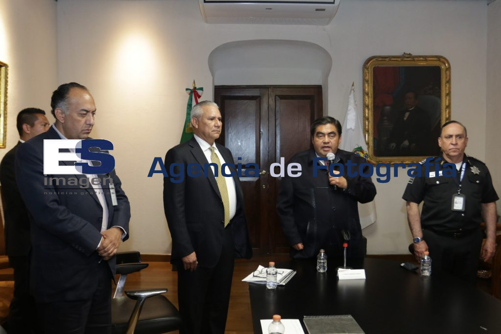 Presentan al nuevo secretario de seguridad