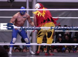Lucha libre en el Barroco