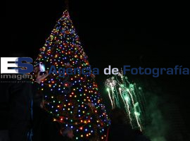 encendido del arbol Buap