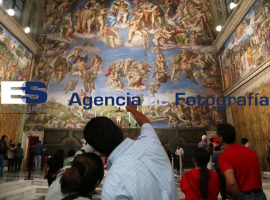 replica de la capilla sixtina