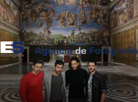 Obra en la capilla sixtina