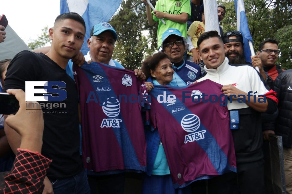 Refuerzos del Club Puebla. Agencia de Fotografía Es Imagen