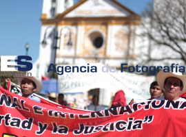 Manifestación Cuetzalan del Progreso contra minerìa