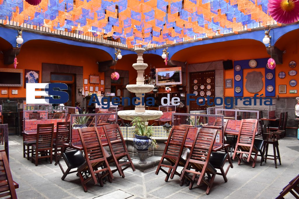 Restaurante El Patio de San Luis Agencia de Fotografía Es Imagen