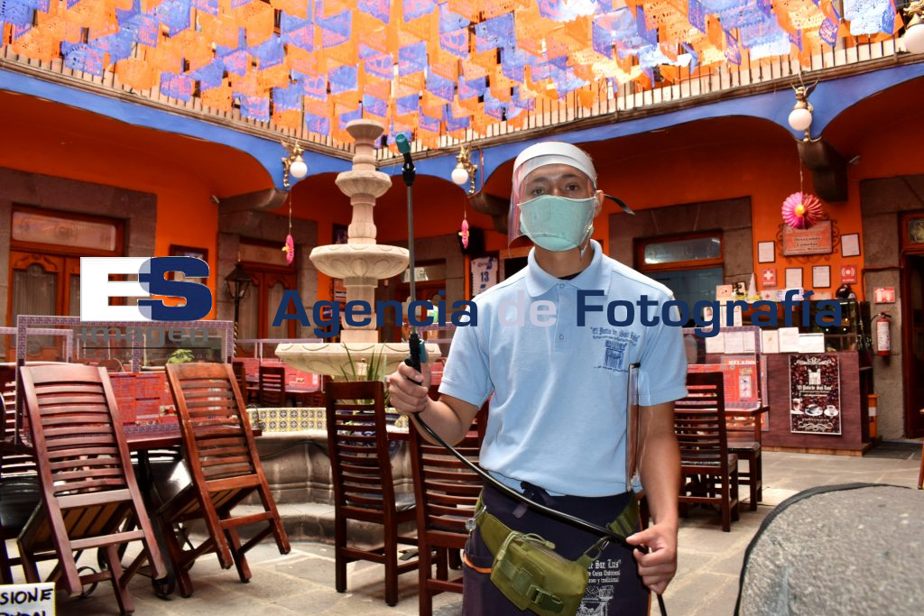 Restaurante El Patio de San Luis Agencia de Fotografía Es Imagen
