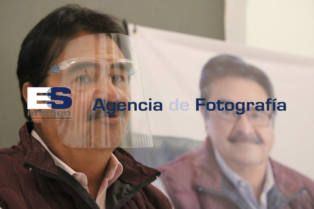 Agustín Guerrero Castillo candidato a la secretaría generalde Morena