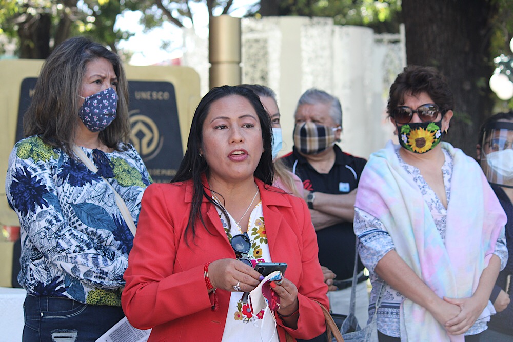 El Colectivo Carmen Serdán Pide Frenar La Violencia De Género - Agencia 