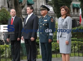 Ceremonia Festejos Patrios - ES imagen agencia de fotografía