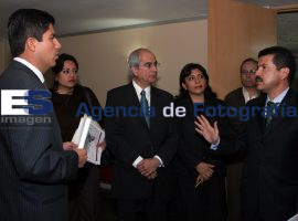 Jorge Rodríguez Morgado con Diputados - ES imagen agencia de fotografía