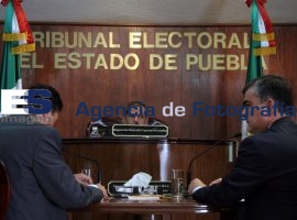 Sesion Tribunal Estatal Electoral - ES imagen agencia de fotografía