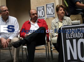 Vecinos dicen NO al viaducto - ES imagen agencia de fotografía