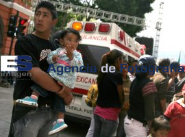 Accidente Manifestacion Antorcha Campesina - ES imagen agencia de fotografía