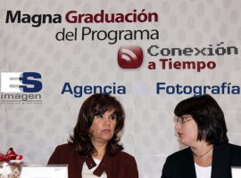 Reconocimientos Conexion a Tiempo - ES imagen agencia de fotografía