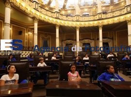 Ninos Diputados por Un Dia - ES imagen agencia de fotografía