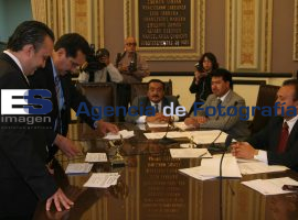 Congreso del Estado Mesa Directiva - ES imagen agencia de fotografía