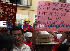 Manifestacion SME - ES imagen agencia de fotografía