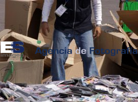 Destruccion Pirateria SFA - ES imagen agencia de fotografía
