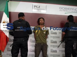 Samuel Reyes Detenido - ES imagen agencia de fotografía