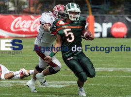 Aztecas UDLA VS Frailes Tepeyac - ES imagen agencia de fotografía
