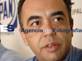 Rueda de prensa PAN - ES imagen agencia de fotografía