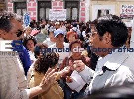 Defrudados Acuden al Congreso  - ES imagen agencia de fotografía