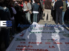 Manifestacion Sindicatos  - ES imagen agencia de fotografía