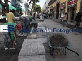 Obras Municipales Centro Histórico - ES imagen agencia de fotografía