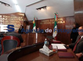Sesión Publica Tribunal Electoral - ES imagen agencia de fotografía