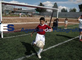 Cancha de pasto sintetico - ES imagen agencia de fotografía