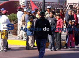 Marcha Antorcha Cmapesina - ES imagen agencia de fotografía