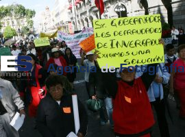 Manifestación Sitma y Coofia - ES imagen agencia de fotografía