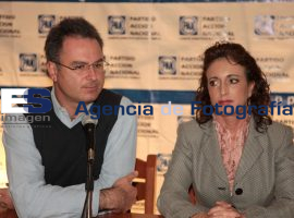 Conferencia Prensa Diputados PAN - ES imagen agencia de fotografía