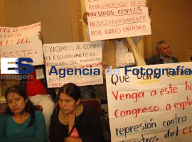Maestros Dicidentes Manifestacion en Congreso. - ES imagen agencia de fotografía