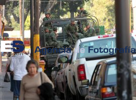 Ejercito Resguarda Instalaciones DIEDO - ES imagen agencia de fotografía