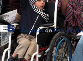 Mario Marin Entrega Aparatos Ortopedicos - ES imagen agencia de fotografía