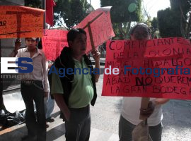 Manifestacion Ayuntamiento - ES imagen agencia de fotografía