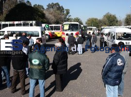 Manifestacion Transportistas Vs Ruta Bicentenario - ES imagen agencia de fotografía