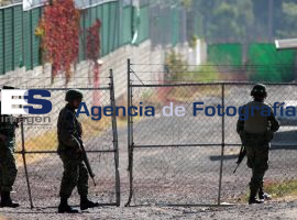 Operativo Militar Cercanias Hospital Ángeles - ES imagen agencia de fotografía