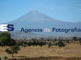 Paisaje Popocatépetl - ES imagen agencia de fotografía