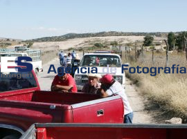 Protestan contra el relleno sanitario - ES imagen agencia de fotografía