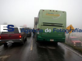 Bloqueo de carreteras - ES imagen agencia de fotografía