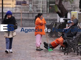 Frio en Puebla - ES imagen agencia de fotografía