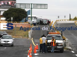 Ultimos detalles al Bulevar Bicentenario - ES imagen agencia de fotografía