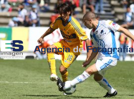Puebla vs Tigres  - ES imagen agencia de fotografía