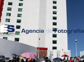 Manifestacion de Defraudados en Poder Judicial de la Federacion  - ES imagen agencia de fotografía