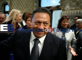 Comparecencia de Mario Montero  - ES imagen agencia de fotografía
