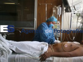 Unidad de Transplantes del Seguro Social  - ES imagen agencia de fotografía