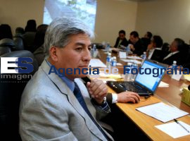 Comparecencia de Javier García Ramírez  - ES imagen agencia de fotografía